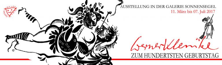 Werner Klemke zum 100. Geburtstag