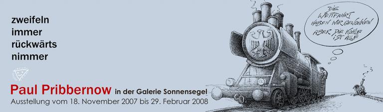 Karikaturen PAUL PRIBBERNOW